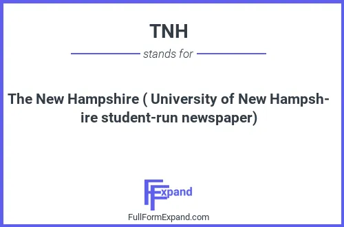 Full form of TNH
