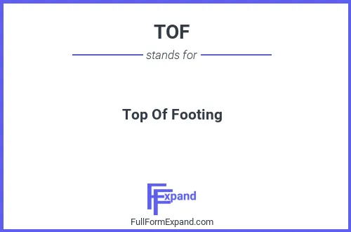 Full form of TOF
