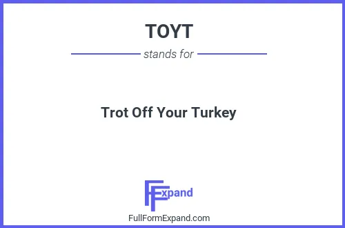 Full form of TOYT
