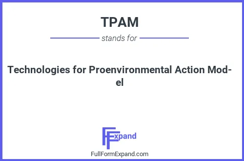 Full form of TPAM