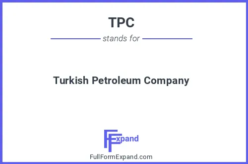 Full form of TPC
