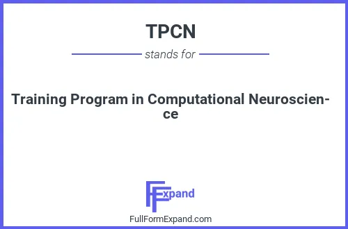 Full form of TPCN