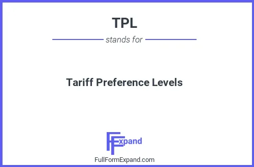 Full form of TPL