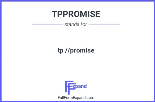 Full form of TPPROMISE