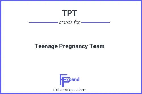 Full form of TPT