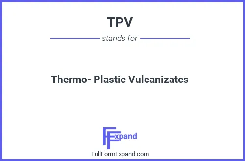 Full form of TPV