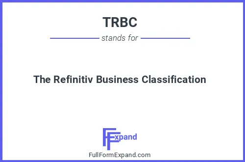 Full form of TRBC