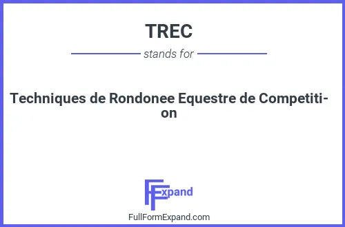 Full form of TREC