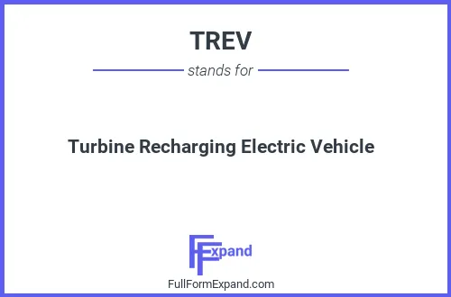 Full form of TREV
