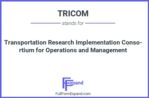 Full form of TRICOM