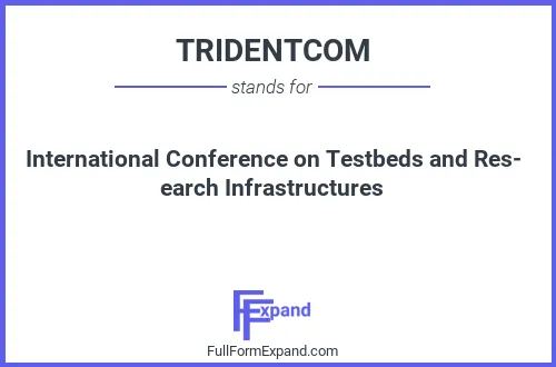 Full form of TRIDENTCOM