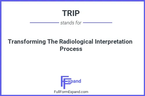 Full form of TRIP