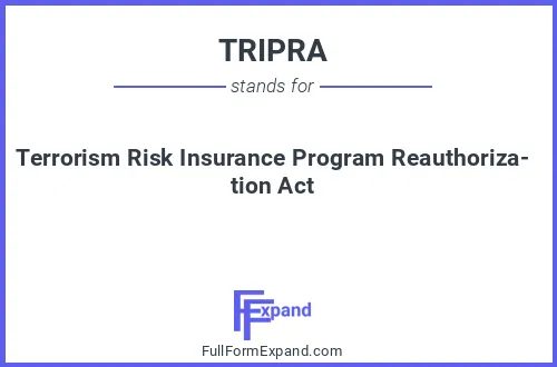 Full form of TRIPRA