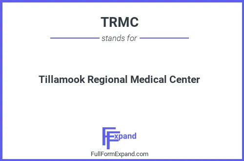 Full form of TRMC