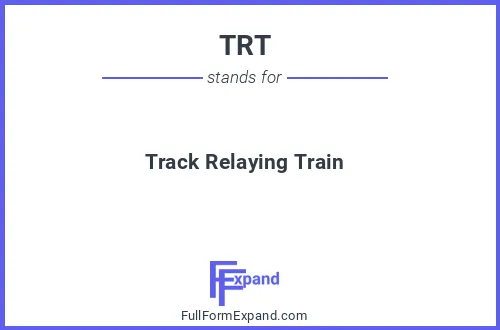 Full form of TRT