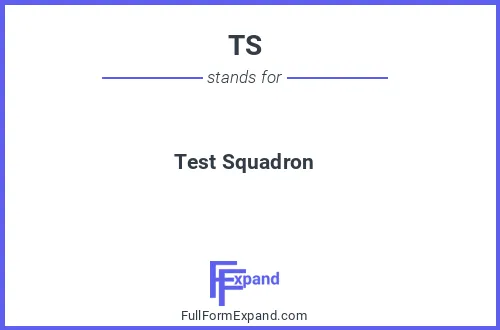 Full form of TS