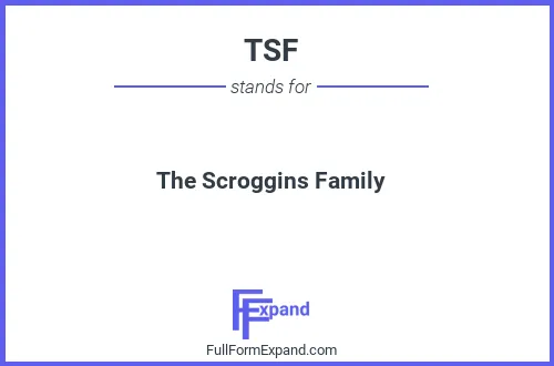 Full form of TSF