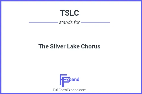 Full form of TSLC