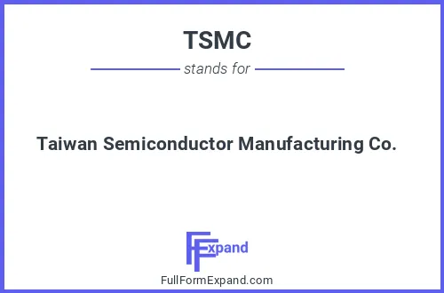 Full form of TSMC