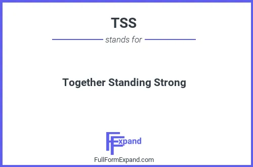 Full form of TSS