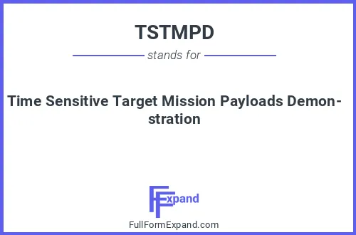 Full form of TSTMPD