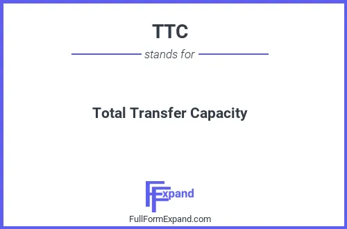 Full form of TTC