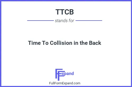 Full form of TTCB