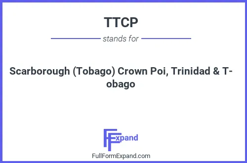 Full form of TTCP