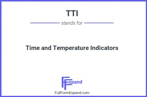 Full form of TTI