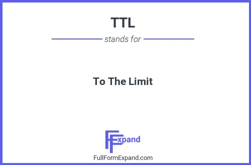Full form of TTL