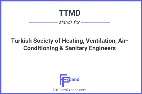 Full form of TTMD