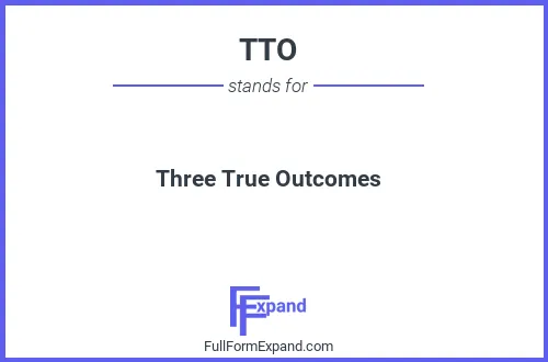 Full form of TTO
