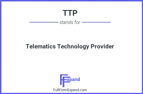 Full form of TTP