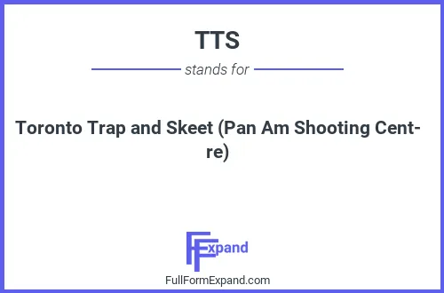 Full form of TTS