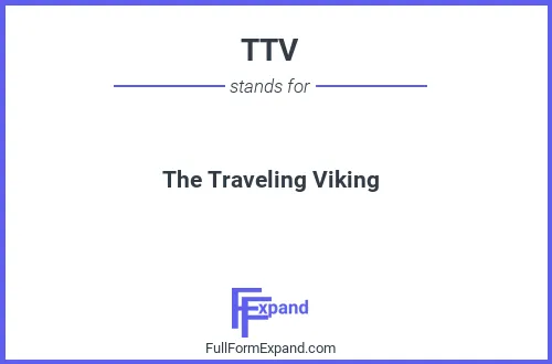 Full form of TTV