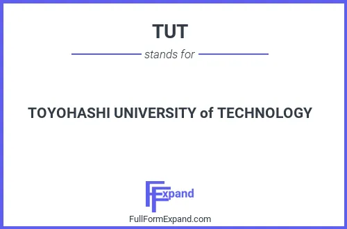 Full form of TUT