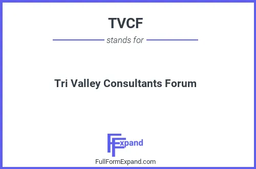 Full form of TVCF