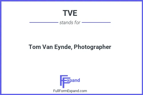 Full form of TVE