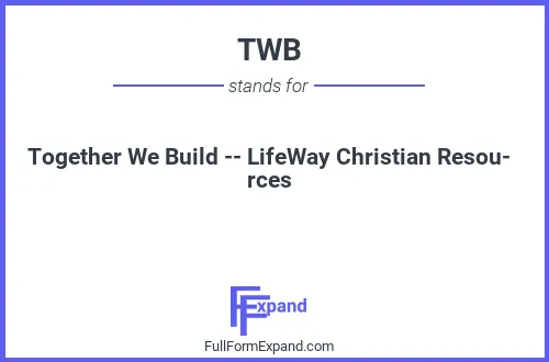 Full form of TWB