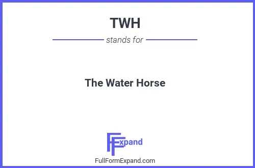 Full form of TWH