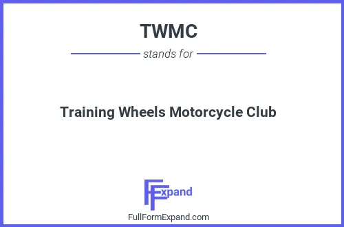 Full form of TWMC