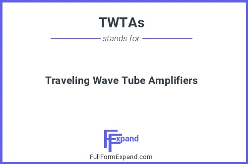 Full form of TWTAs