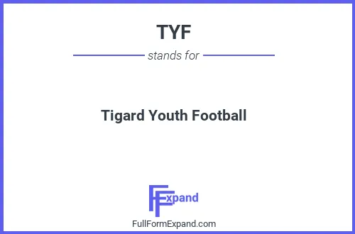Full form of TYF
