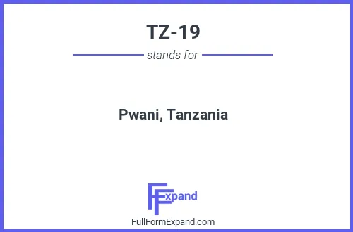 Full form of TZ-19