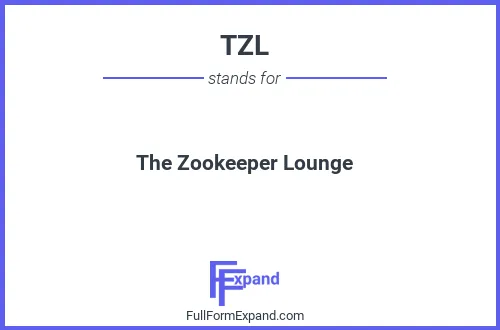 Full form of TZL