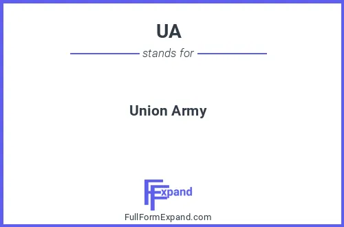 Full form of UA