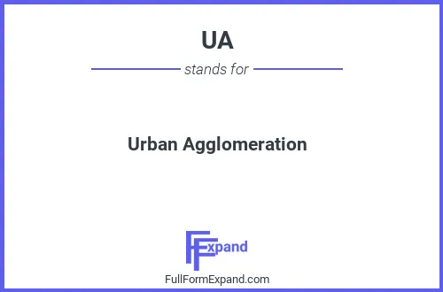 Full form of UA