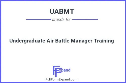 Full form of UABMT