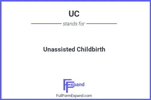 Full form of UC