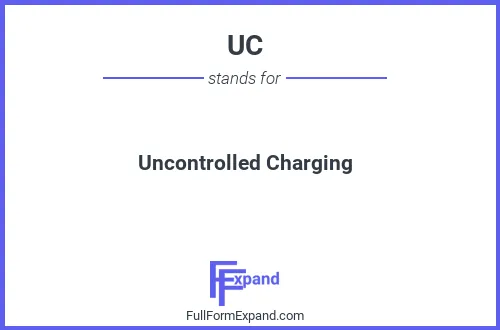 Full form of UC